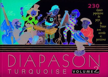 Diapason turquoise vol 2 : 230 chants populaires Visual